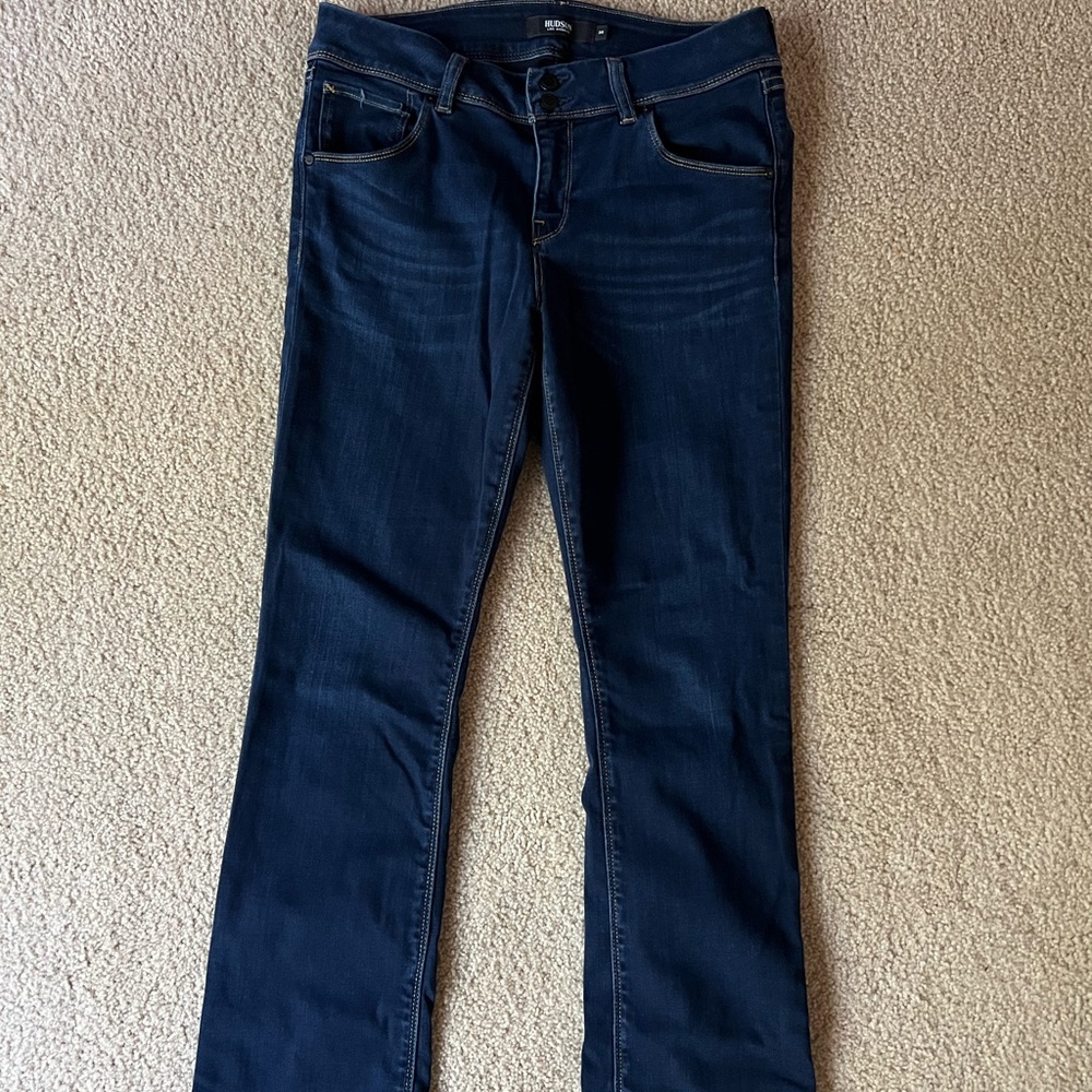 Hudson Jeans Women's Deep Indigo Boot Cut